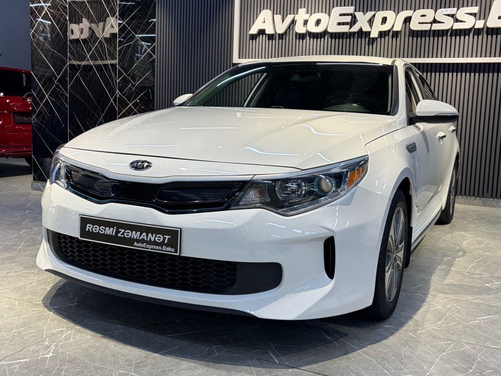 Kia Optima, 2.0 L, 9.8 kWh, 2017 il, 109 000 km — Avtomobillər, Bakı (10)