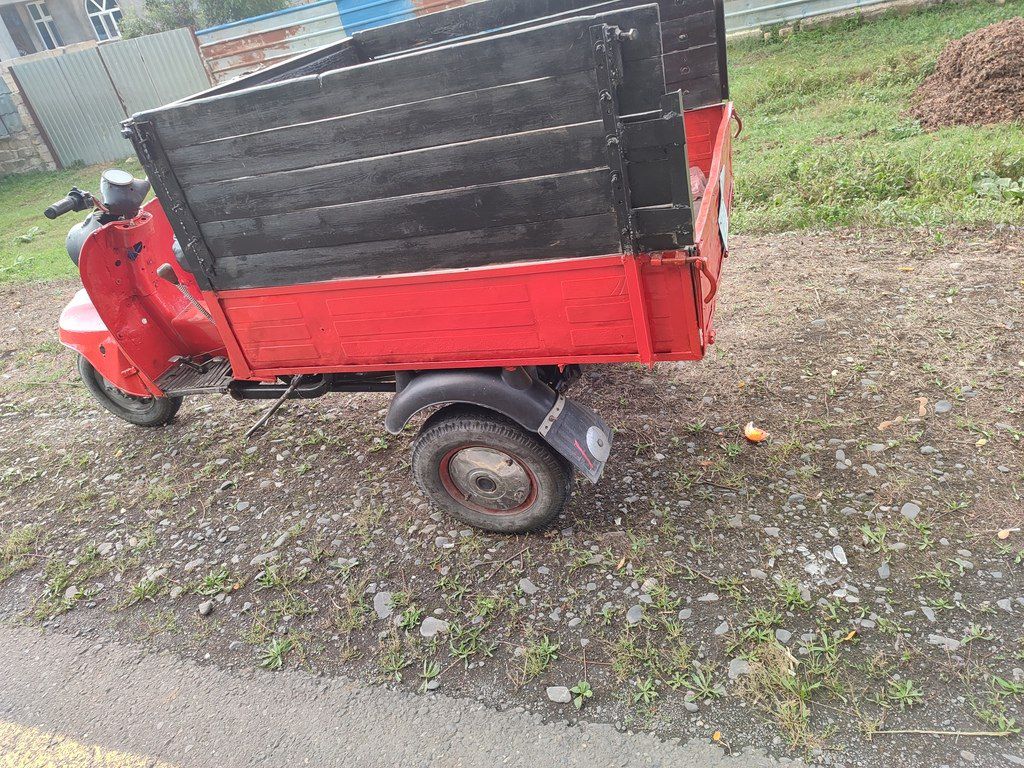Muravey Muravey- 2 01, 200 sm3, 1989 il, 124 879 km — Motosikletlər, Qax (5)