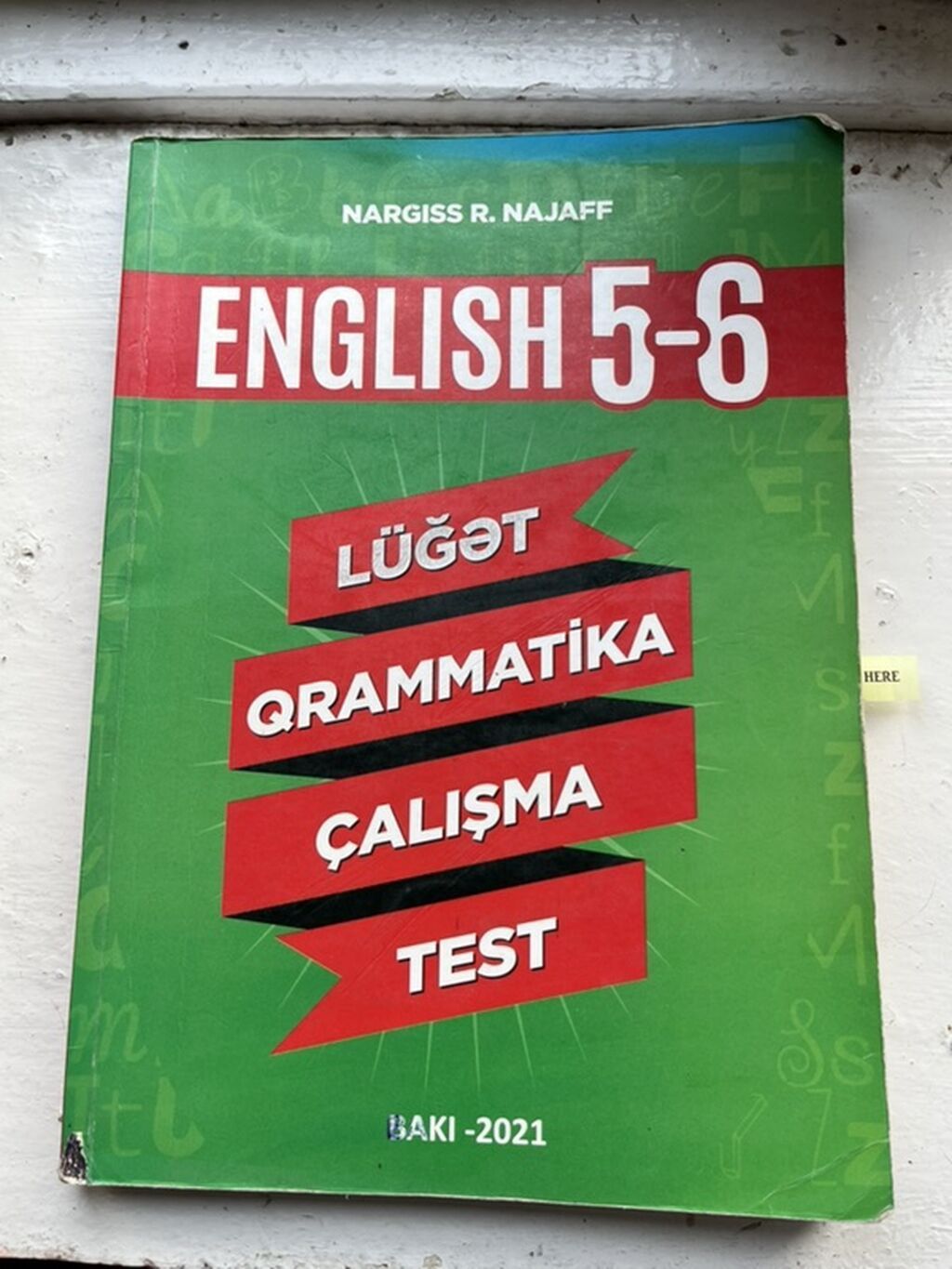 Dərs və hazırlıq kitabları seti 1) Dinləmə və Oxu – Test Bankı (II — Kitablar, Astara (4)