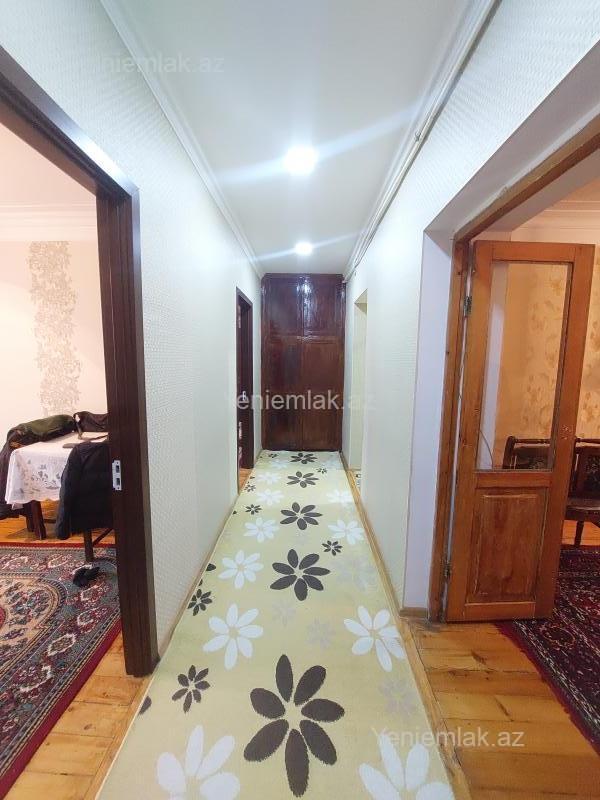 Satılır 3 otaqlı Bina evi menzil (Köhnə tikili), 85 m², Nizami rayonu — Mənzil, Bakı (4)