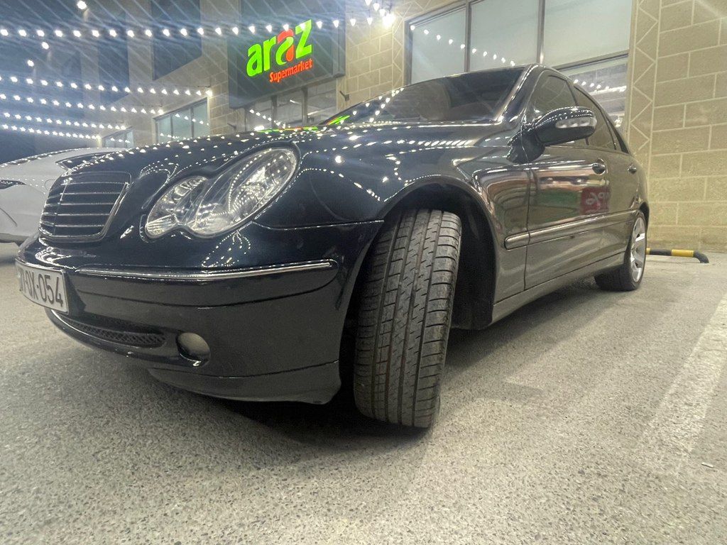 Mercedes C 200, 2.0 L, 2002 il, 397 000 km 77-QX-054 — Avtomobillər, Bakı (8)