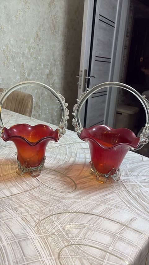 Vaza dəsti, Bogem şüşəsi — Bakı
