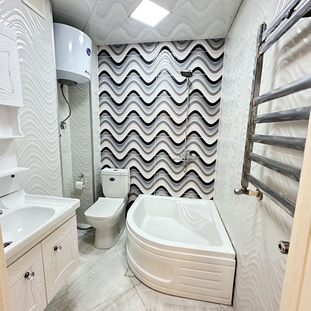 Satılır 2 otaqlı yeni tikili 55 m² — Mənzil, Bakı (7)