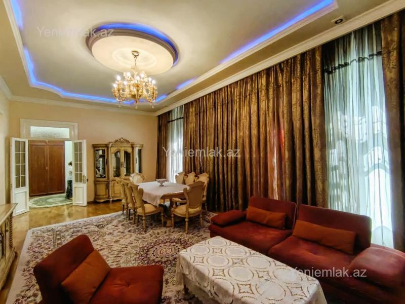 Kirayə 3 otaqlı Bina evi menzil (Köhnə tikili), 150 m², Nəsimi rayonu — Mənzil, Bakı (5)