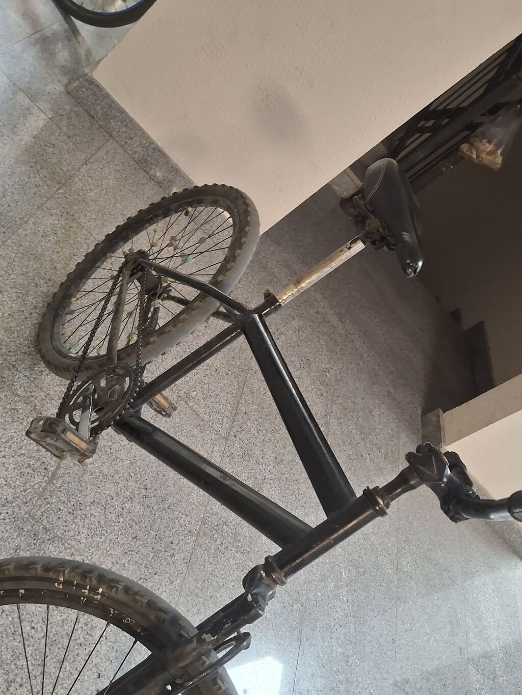 Şəhər və yüngül off-road sürüşləri üçün sadə velosiped — Yol velosipedləri, Sumqayıt (4)