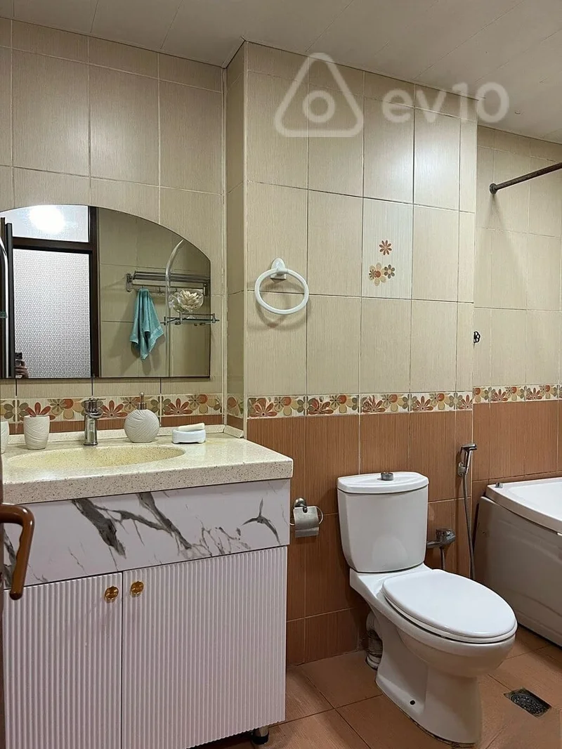 3 otaqlı mənzil, 110 m², Məhmməd hadi — Mənzil, Bakı (9)