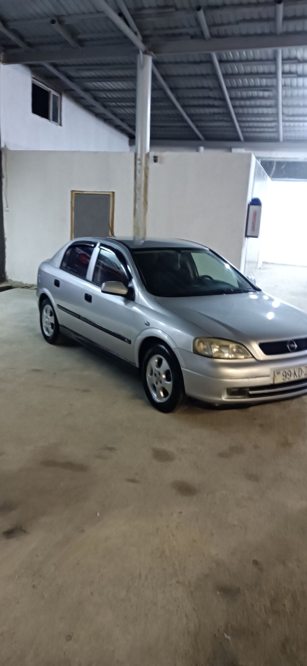 Opel Astra: 1.6 l 1999 il 400190 km Sedan 99-KD-276 — Avtomobillər, Sumqayıt (4)