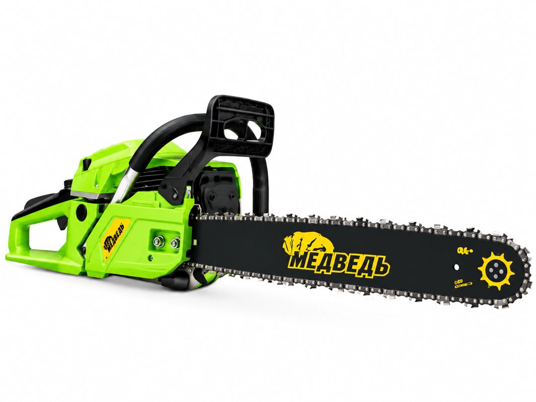 Zəncirli mişar Medved 5800 W 0.55 l odun üçün — Mallar, Bakı (2)
