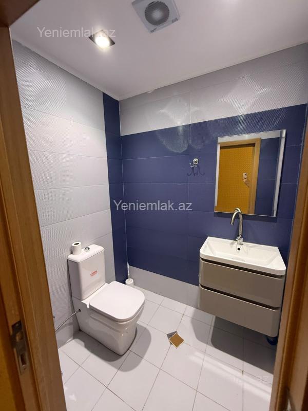 Kirayə 4 otaqlı Bina evi menzil (Yeni tikili), 153 m², Səbail rayonu — Mənzil, Bakı (9)