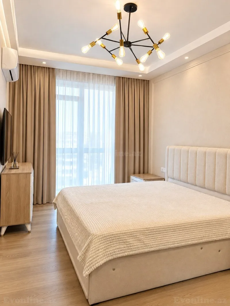 Kirayə verilir 2 otaqlı Mənzil Yeni tikili 70 m² Bakı, Nərimanov r., Bakmil m — Mənzil, Bakı (6)