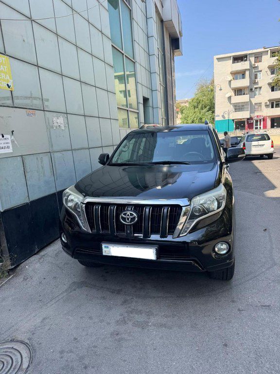 Toyota Land Cruiser Prado, 2.7 L, 2015 il, 353 563 km — Avtomobillər, Bakı