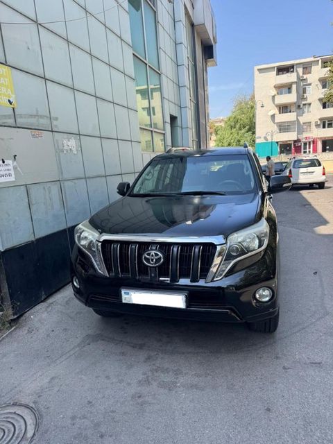Toyota Land Cruiser Prado, 2.7 L, 2015 il, 353 563 km — Bakı
