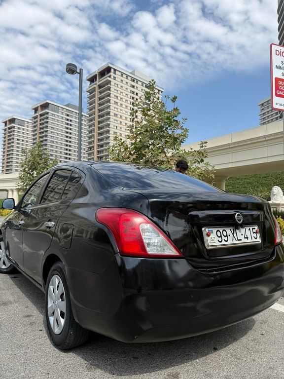 Nissan Sunny, 1.5 L, 2014 il, 193 000 km — Avtomobillər, Bakı (5)