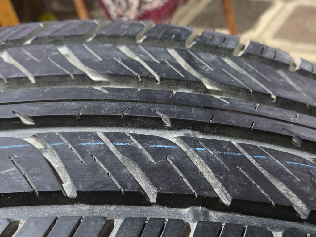 Dunlop Grandtrek PT3 təkər və disk komplekti - Ölçü: 285/50 R20 — Diskləri, Qusar (4)