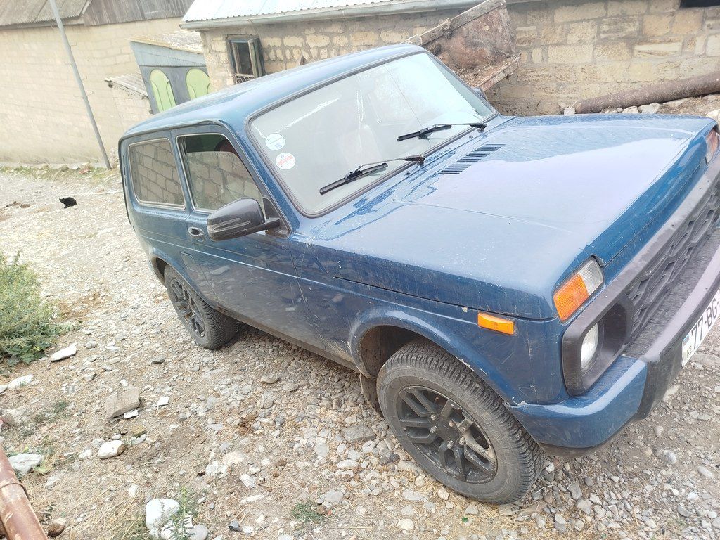 Lada (VAZ) Niva, 1.7 L, 2013 il, 20 000 km 77-BG-365 — Avtomobillər, Qobustan (3)