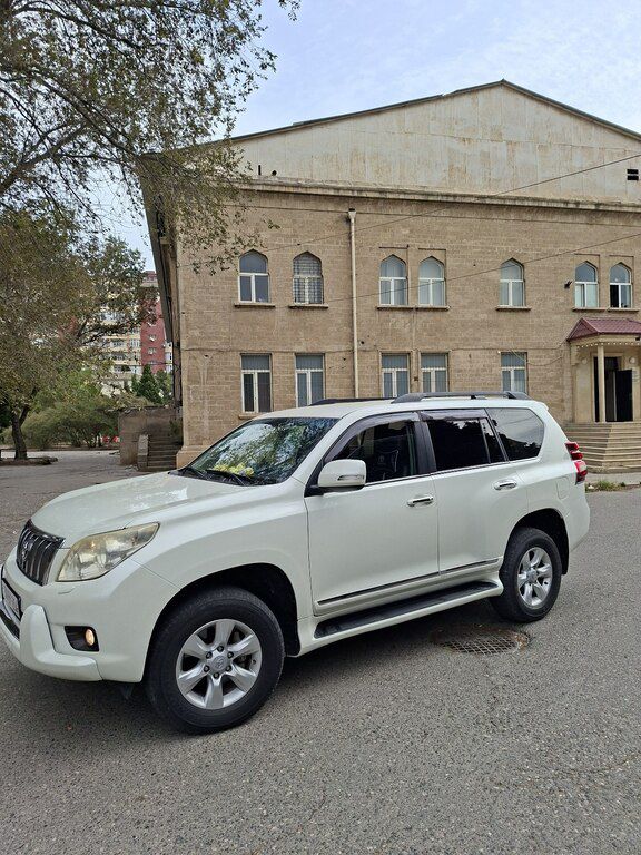 Toyota Land Cruiser Prado, 2.7 L, 2010 il, 238 000 km 50-BY-204 — Avtomobillər, Sumqayıt (2)