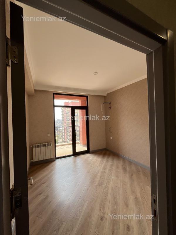 Satılır 2 otaqlı Bina evi menzil (Yeni tikili), 88 m², Binəqədi rayonu — Mənzil, Bakı (3)