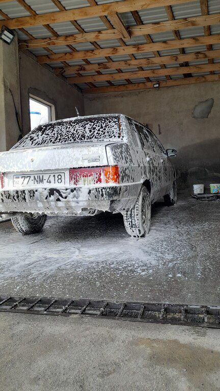 Lada (VAZ) 21099, 1.5 L, 2002 il, 200 000 km 77-NM-418 — Avtomobillər, Bakı (11)