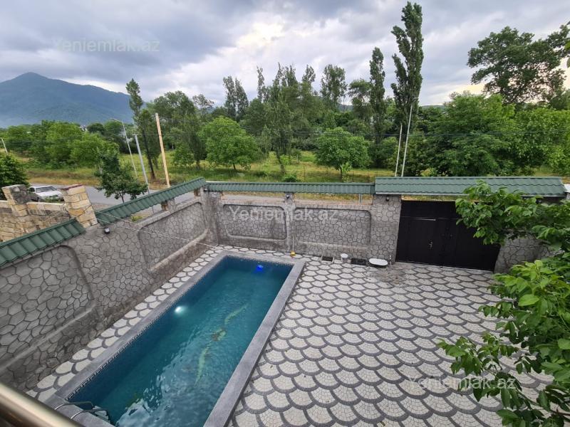 Günlük 5 otaqlı Həyət evi / Villa, 200 m², Qəbələ — Ev, villa, Qəbələ (8)