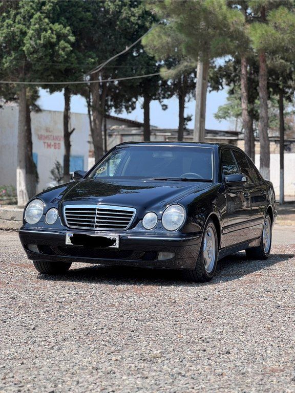 Mercedes E 200, 2.2 L, 2001 il, 386 256 km — Avtomobillər, Bakı (2)