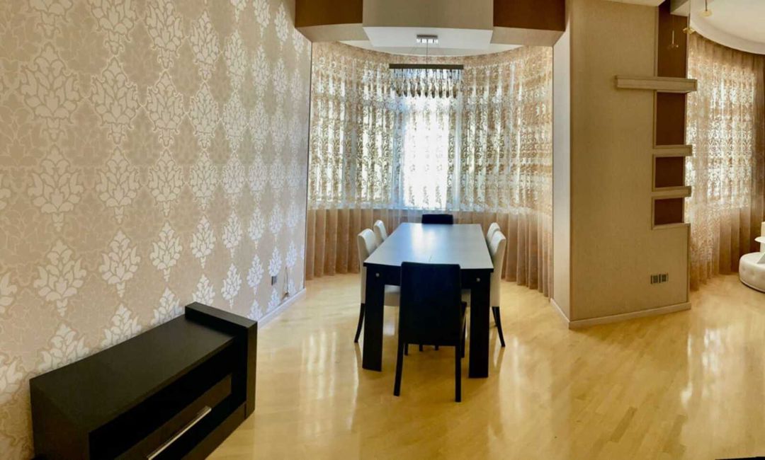 İcarəyə verilir 2 otaqlı yeni tikili 124 m² — Mənzil, Bakı (4)