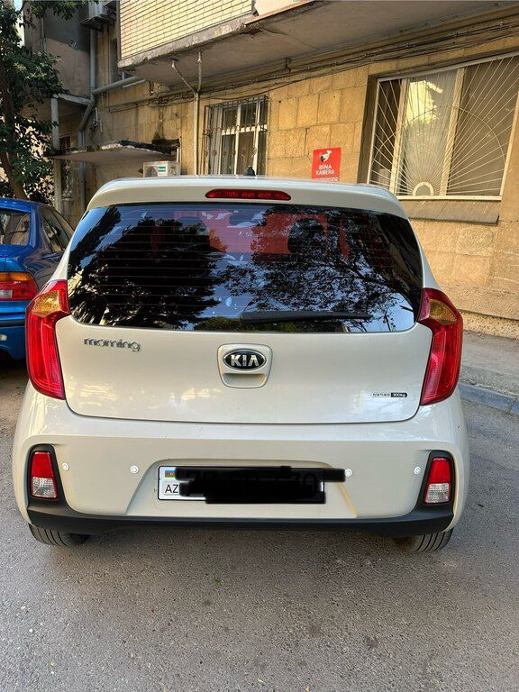 Kia Morning, 1.0 L, 2016 il, 140 000 km — Avtomobillər, Bakı (2)