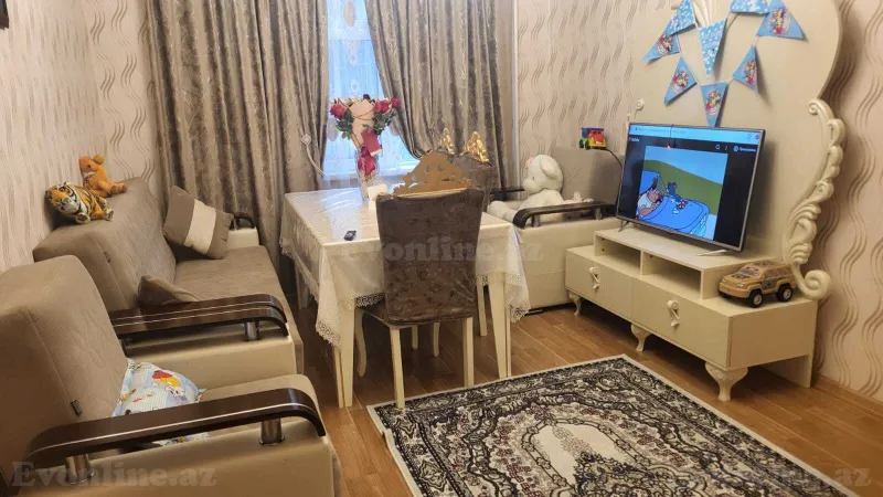 Satılır 4 otaqlı Mənzil Köhnə tikili 100 m² Bakı, Xətai r., Əhmədli m., Əhmədli — Mənzil, Bakı (7)