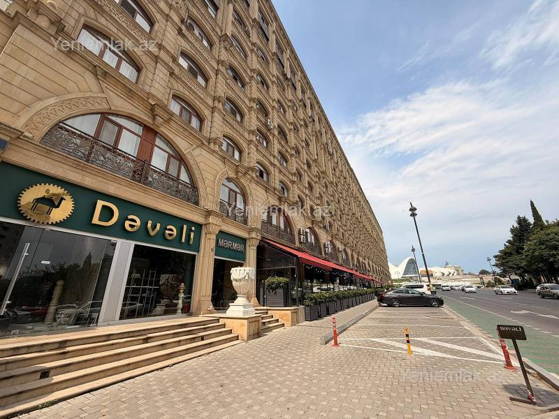 Satılır 4 otaqlı Bina evi menzil (Köhnə tikili), 110 m², Nərimanov rayonu — Mənzil, Bakı (3)