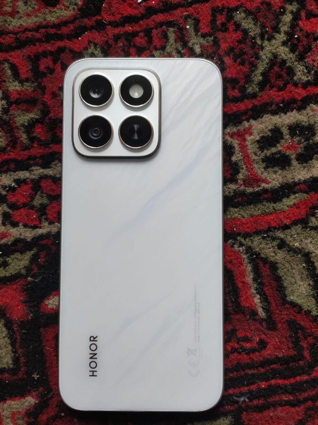 Honor X8c, 256 GB, rəng - Ağ, Zəmanət — Honor, Xaçmaz