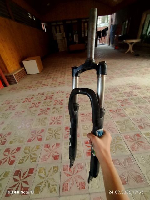 Velosiped ön amortizator vilkası - Növ: fjederli/suspenziyalı ön — Digah