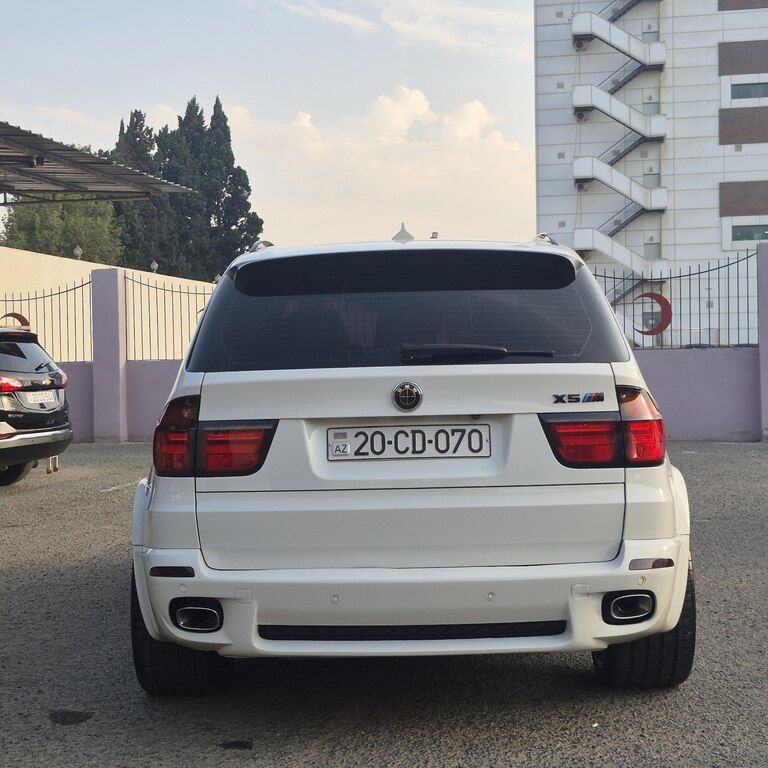 BMW X5, 4.8 L, 2008 il, 398 000 km 20-CD-070 — Avtomobillər, Gəncə (2)