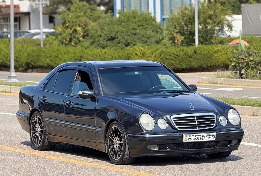 Mercedes E 240, 2.4 L, 1999 il, 350 000 km — Avtomobillər, Bakı (7)