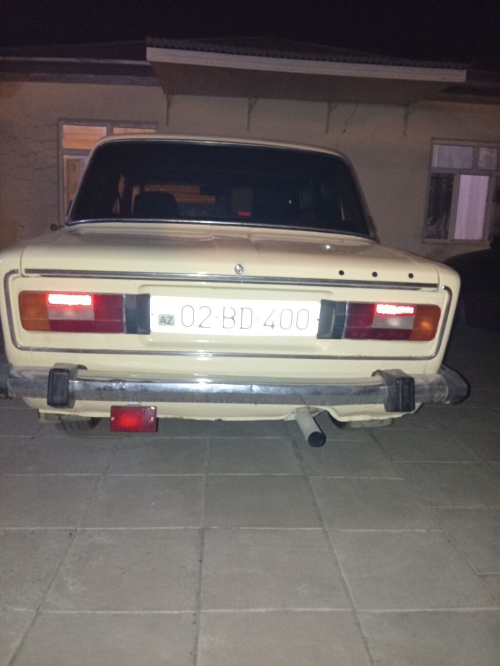 VAZ 2106 sedan - Korpus rəngi: krem - Kuzov: 4 qapılı sedan, xrom — Avtomobillər, Mingəçevir (2)