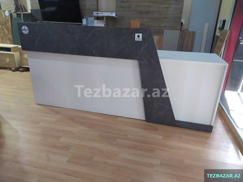 Reception masası — Ofis mebeli, Bakı (6)