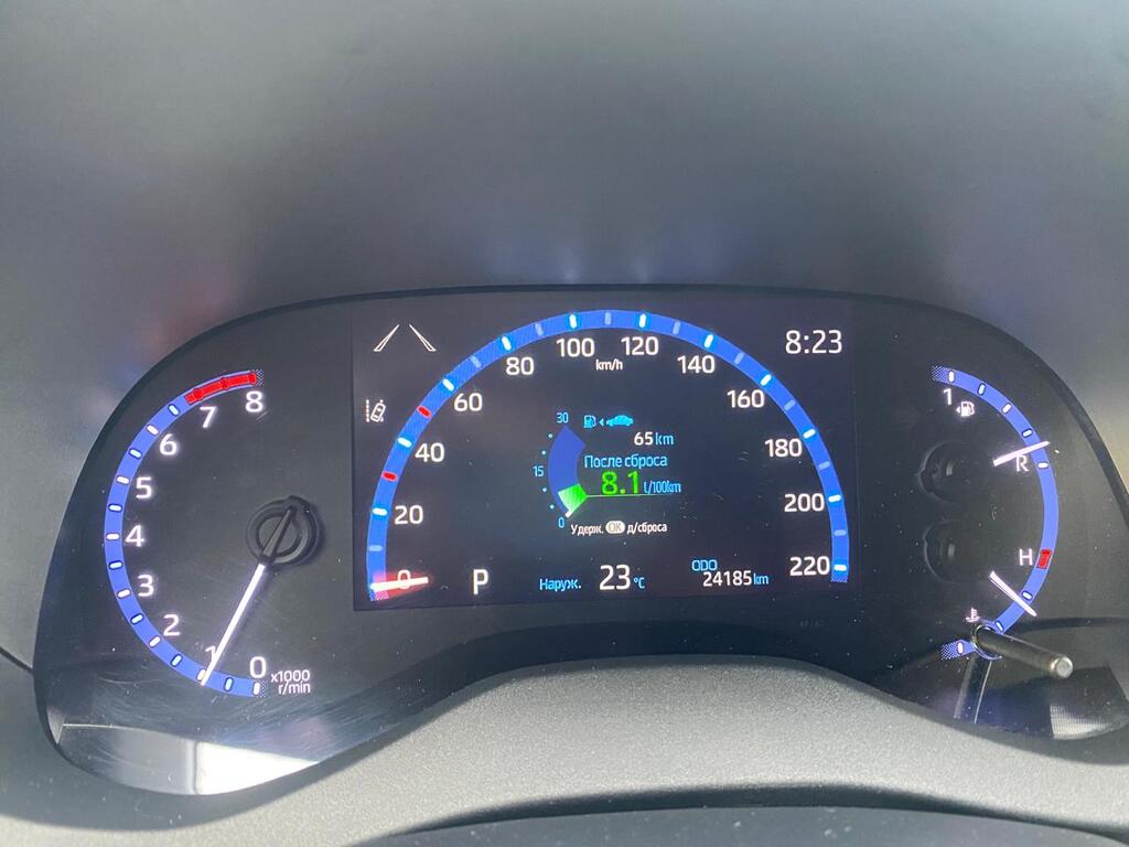 Toyota Yaris Cross, 1.5 L, 2021 il, 24 300 km — Avtomobillər, Bakı (7)