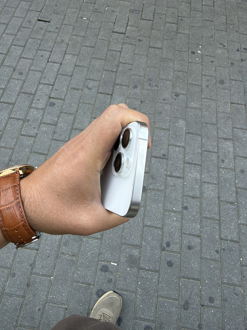 IPhone 16 Pro, 256 GB, White Titanium, Sənədlərlə, Zəmanət — Apple iPhone, Bakı (4)