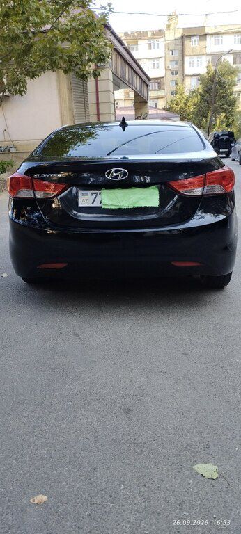 Hyundai Elantra, 1.8 L, 2013 il, 196 500 km — Avtomobillər, Bakı (5)