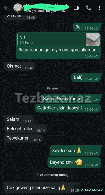 Ortopedik döşəkler — Yataq mobilyası, Bakı (2)
