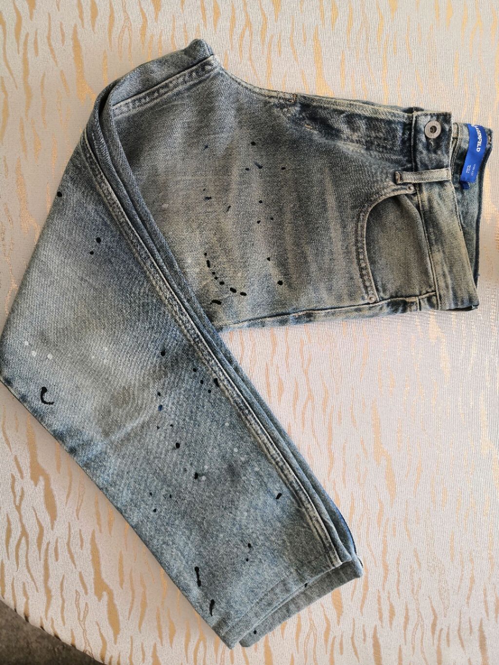 "Karl Lagerfeld Jeans"brendinin cinsi. Yenidi geyinilmiyib.Ölçü — Jins, Bakı (4)
