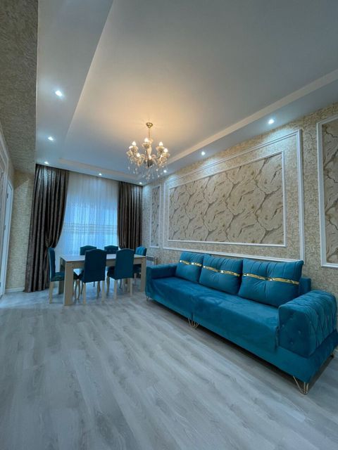 İcarəyə verilir 2 otaqlı yeni tikili 65 m² — Bakı
