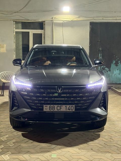 Changan Uni-Z, 1.5 L, 18.4 kWh, 2025 il, 2 400 km — Bakı