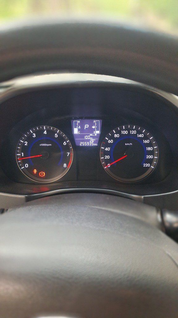 Hyundai Accent, 1.4 L, 2015 il, 255 935 km 88-DT-453 — Avtomobillər, Bakı (5)