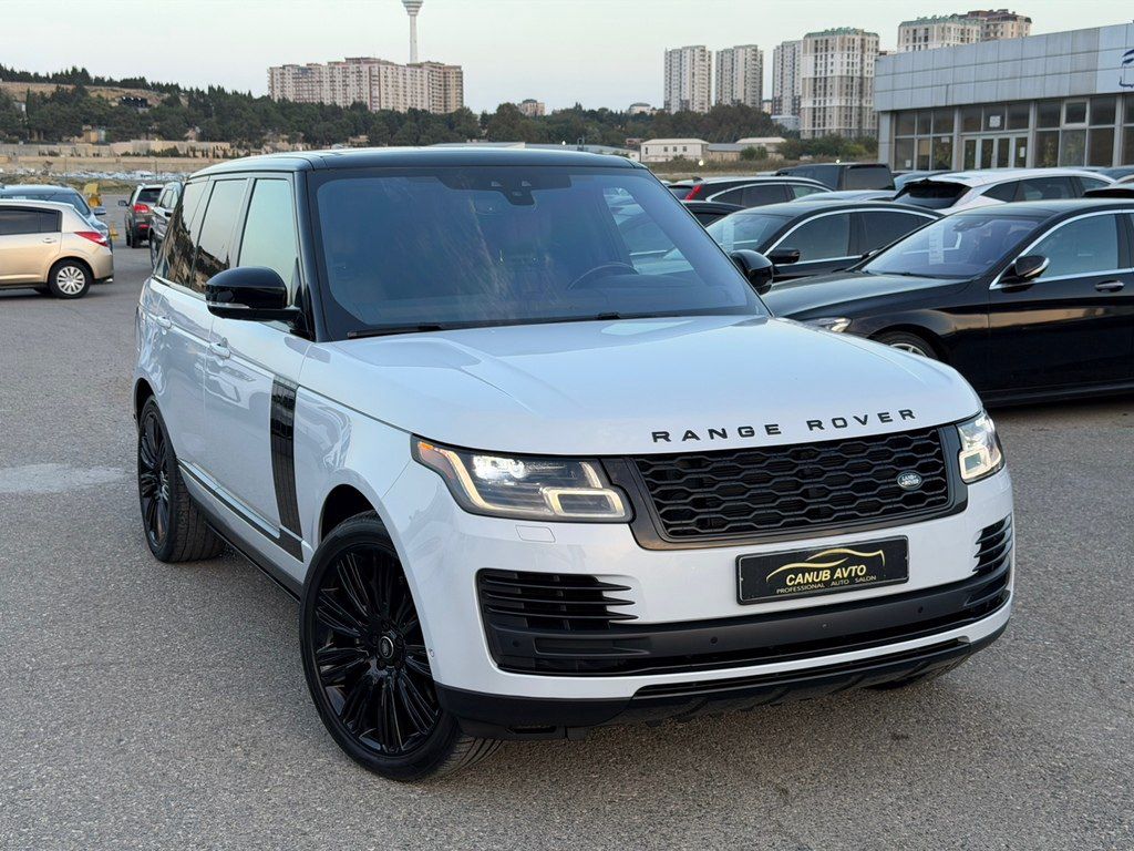 Land Rover Range Rover, 3.0 L, 2020 il, 84 000 km — Avtomobillər, Bakı (3)