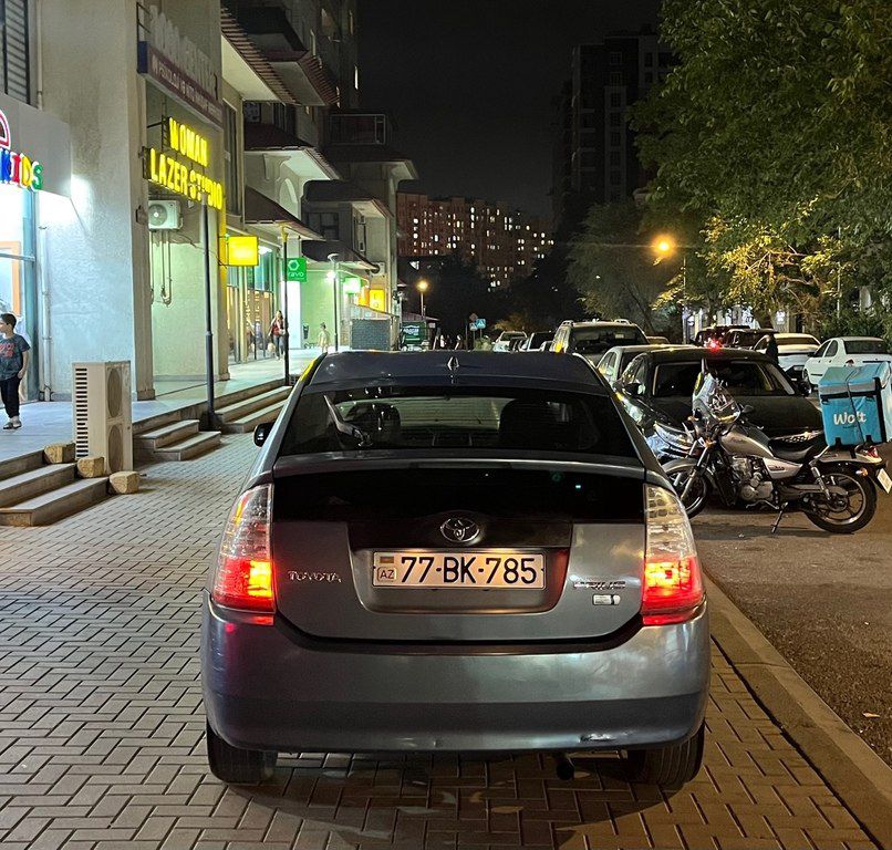 Toyota Prius, 1.5 L, 1.3 kWh, 2007 il, 305 244 km — Avtomobillər, Bakı (6)