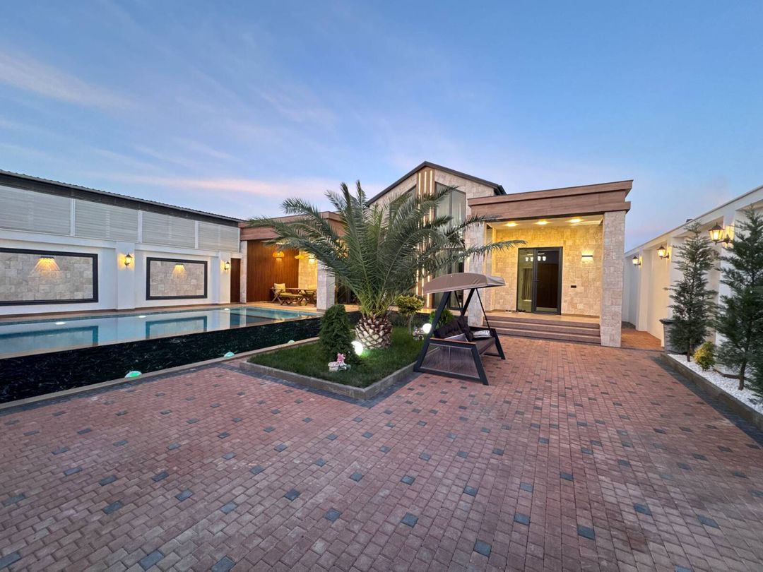 Satılır 4 otaqlı həyət evi/bağ evi 180 m² — Ev, villa, Bakı (4)