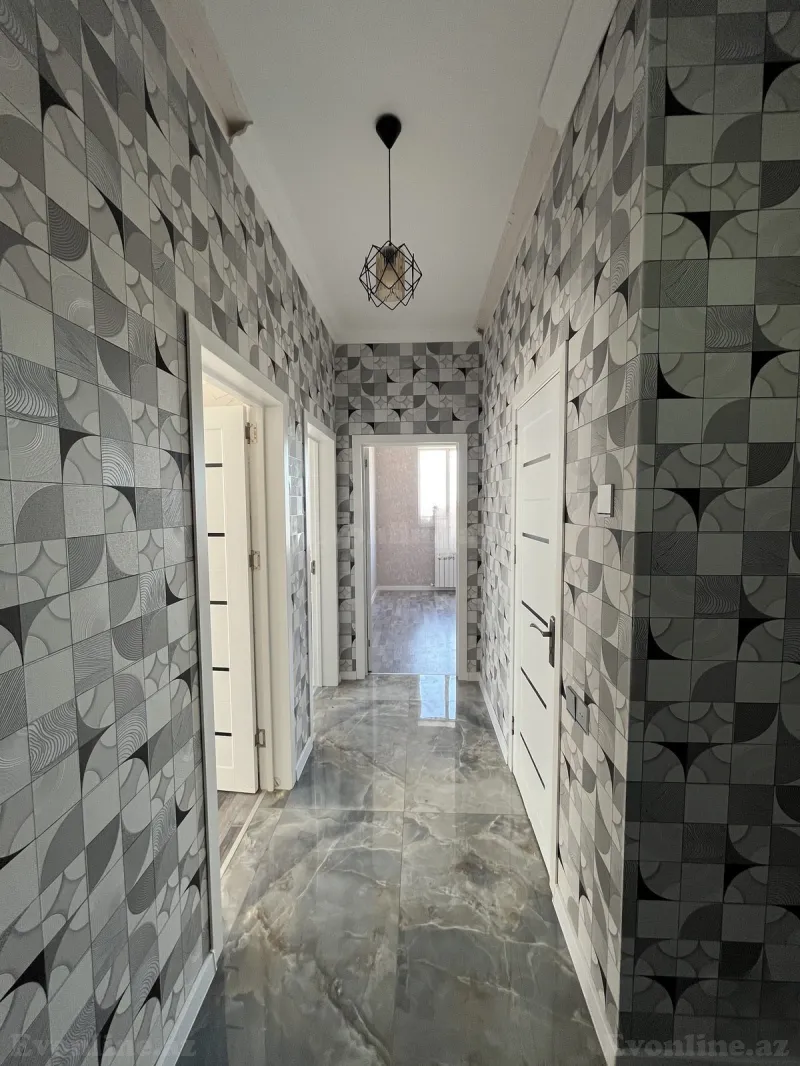 Satılır 2 otaqlı Mənzil Yeni tikili 62 m² Bakı, Xəzər r., Binə — Mənzil, Bakı (3)