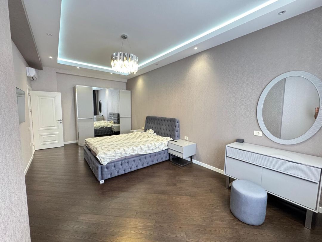 İcarəyə verilir 3 otaqlı yeni tikili 126 m² — Mənzil, Bakı (9)