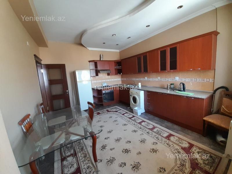 Kirayə 3 otaqlı Bina evi menzil (Yeni tikili), 130 m², Nəsimi rayonu — Mənzil, Bakı (9)