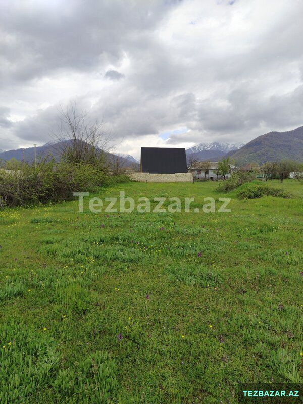 Qəbələ rayonu Bum qəsəbəsi torpaq satışı — Torpaq, Qəbələ (3)