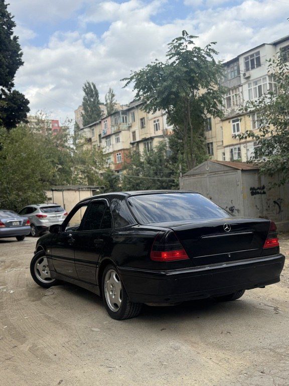 Mercedes C 240, 2.4 L, 1999 il, 405 018 km — Avtomobillər, Bakı (5)